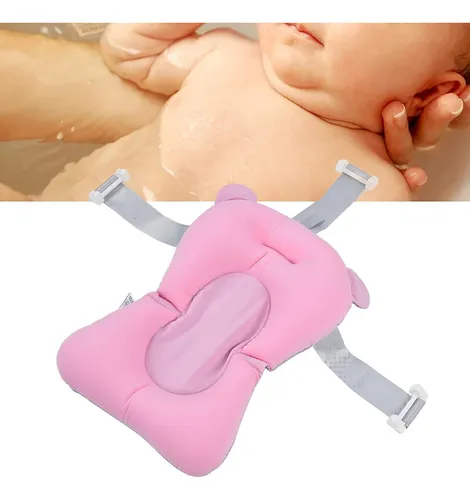 Almohada Flotador Para Bañera De Bebes Colchon Adaptador