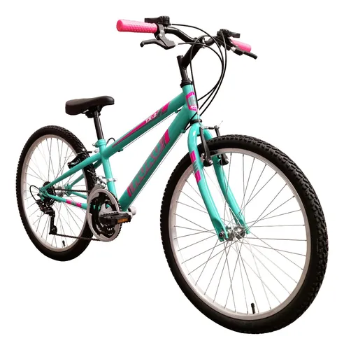 Bicicleta Mtb Dama Hoko Rodado 26 18 Velocidades - Envios