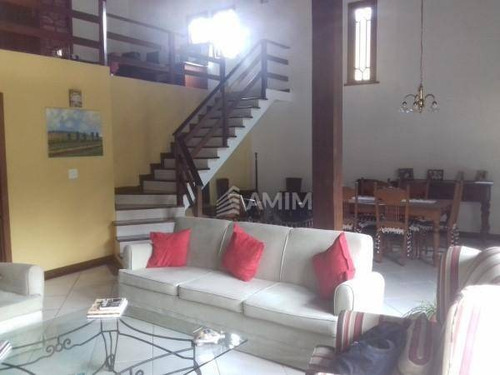 Ótima Localização. Casa 4 Quartos, 3 Suítes Ao Lado De Itacoatiara - Ca0017