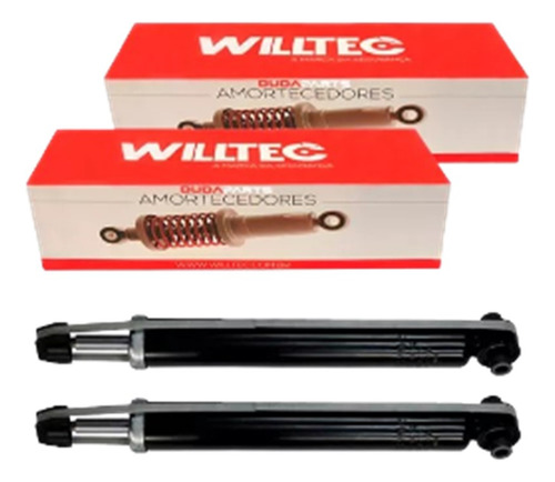 Par Amortecedor Traseiro Bmw 316 318 320 325 330 335 Willtec
