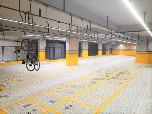 Lindo Studio Localizado Na Vila Mariana, Moderno E Com Varanda