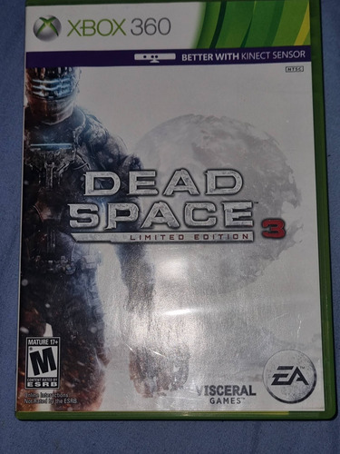 Dead Space 3 Limited Edition Xbox 360 Fisico (Reacondicionado)