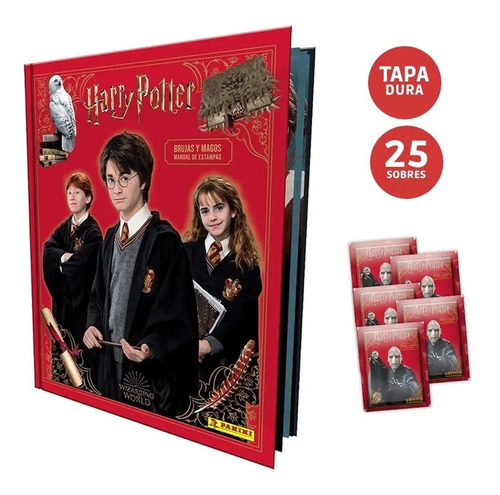 Pack Harry Potter Antology (album+25 Sobres)