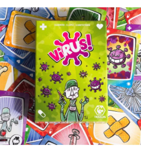 Juego De Cartas Virus 1 - Edicion En Español