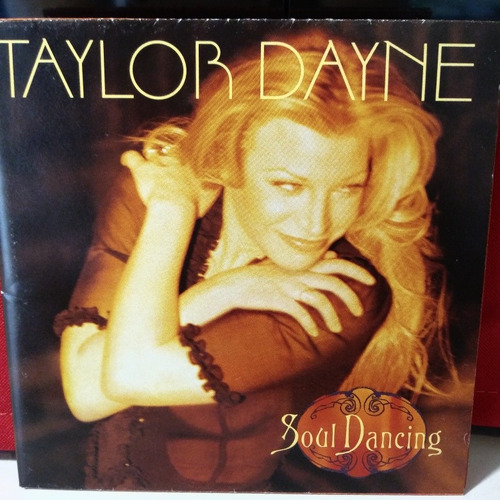 Taylor Dayne Soul Dancing Cd + Poster 1993 1ra Ed. Usa, Lea