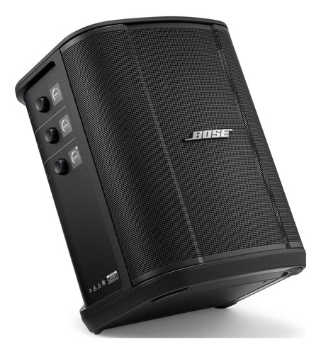 Parlante Bose S1pro+ Con Batería Color Negro 110v/220v