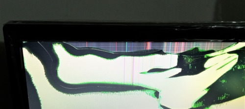Monitor Tv Samsung 22 T22c301lb Reparar Pantalla Partida (Usado)