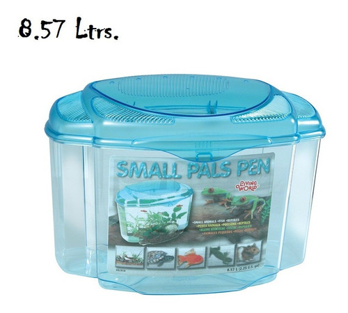 Acuarios Small Pals Pen De Plastico Multiuso 5 Tamaños