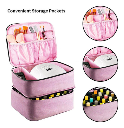 Organizadores De Uñas,bolsa De Viaje Para Accesorios De Uñas
