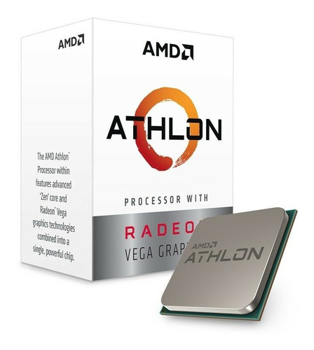  Procesador Amd Athlon 200ge Apu