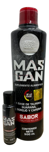 Masgan 500ml + Gel Sensual 30gr - mL a $105900