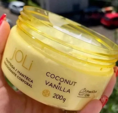 Manteca Corporal Joli Vainilla y Coco 200g