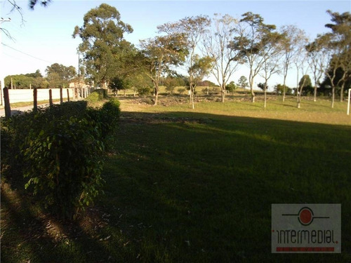 Chácara Residencial À Venda, Água Branca, Boituva. - Ch0275