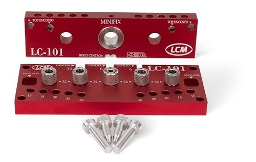 Lc 101 + Trilho Guia Para Serra Manual 1,5m Com Os Grampos