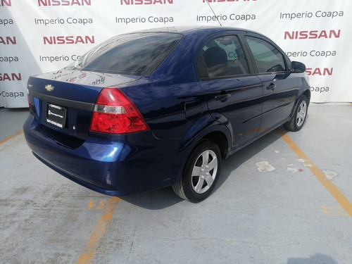 Chevrolet Aveo Paq M Ls Estandar 2017