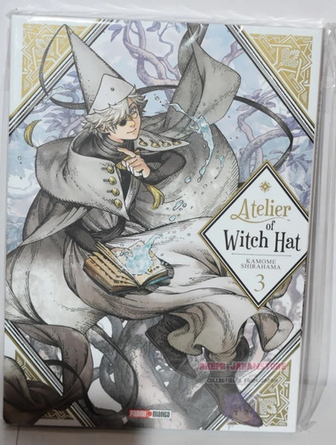 Atelier Of Witch Hat - Tomo - Panini - Manga - Akm