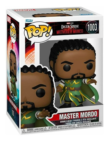 Boneco Funko Pop Master Mordo Doutor Estranho 1003 Marvel