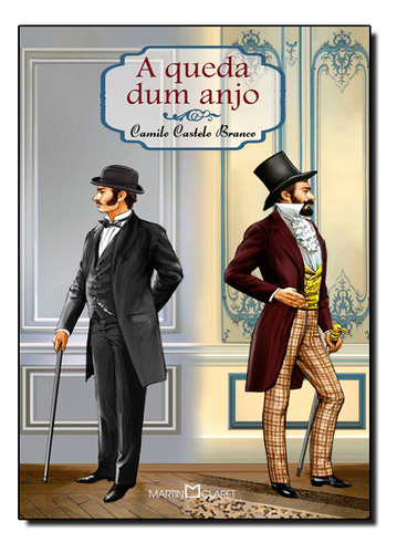 Queda Dum Anjo, A, De Camilo Castelo Branco. Editora Martin Claret, Capa Mole Em Português