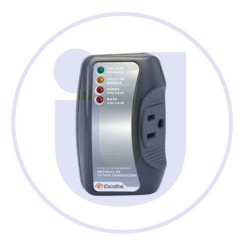 Imagen 2 de 2 de Protector De Voltaje 120v Para Neveras Exceline