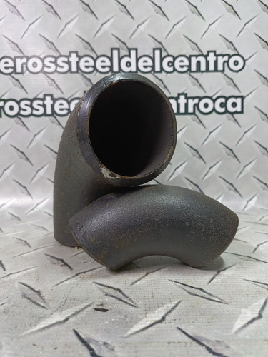 Codo Acero Al Carbono Sch80 1-1/4 Soldable