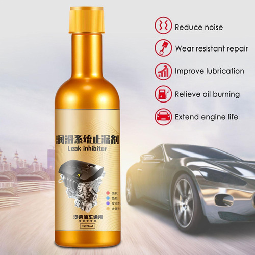 2025 Reparación De Fugas De Aceite De Motor Aditivo De