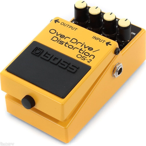 Boss Os2 Overdrive/distortion