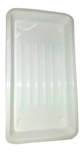 Bandeja P 7 Instr 20 X 10 X 02 Cm-branca