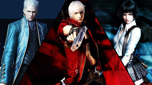 Devil May Cry 3 Dantes Awakening Esp. Ed. Pra Ps2 Slim Bloq