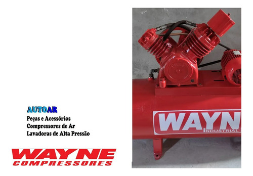 1 Volante Polia P/ Compressor Wayne W 700 / W 720 - 20 Pes