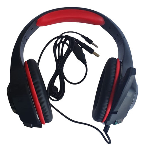 Audifonos Gamer G4 Aks Rgb Luces De Colores Gaming Headset