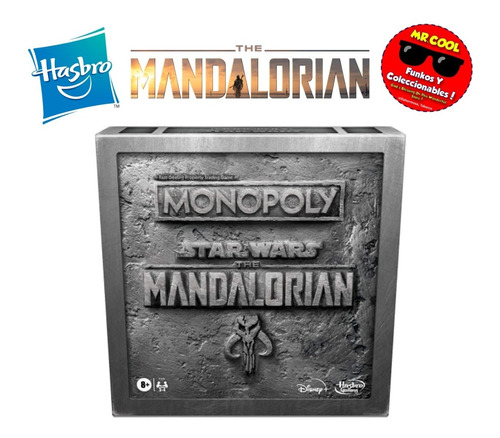 Monopoly Star Wars The Mandalorian Hasbro Edicion Coleccion