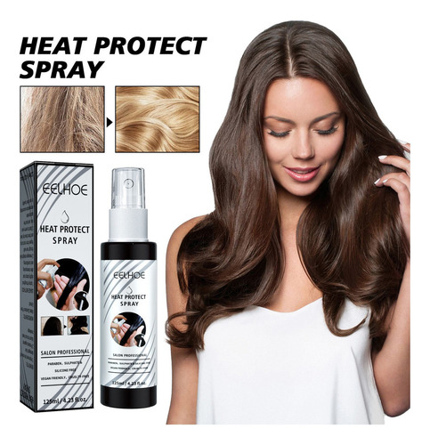 Spray Protector De Calor, Protección Térmica Para El Cabello