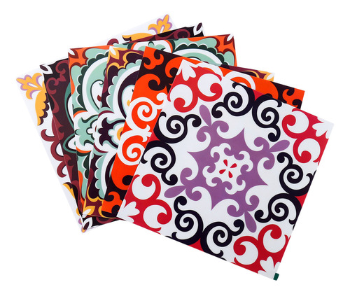 Adhesivos Para Pared Y Suelo En Forma De X Tile Decoration,