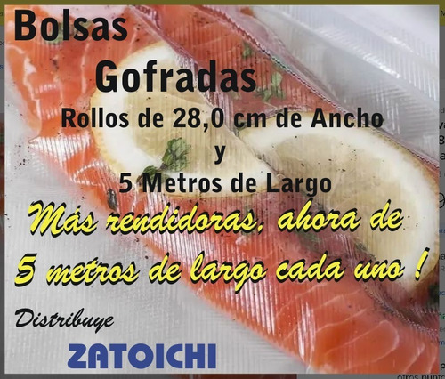 Imagen 7 de 9 de Pack De Repuesto 2 Rollos De Bolsas Gofradas Turbo Original