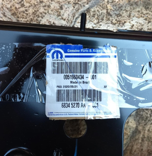 Painel Frontal Fiat Toro Original Fiat 51960434