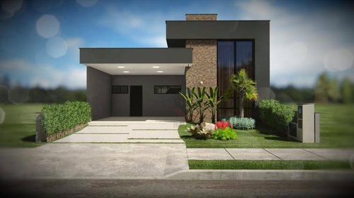 Imagem 7 de 30 de Casa Com 3 Dormitórios À Venda, 160 M² Por R$ 1.115.000,00 - Condominio Residencial Viena - Indaiatuba/sp - Ca11912