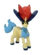 Pokemon Lendário Keldeo Ordinary Form Nº 647 - Dwa