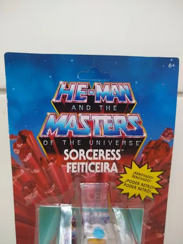 Feiticeira He-man E Os Mestres Do Universo Gnn84 15cm Novo