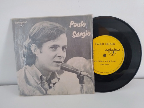 Paulo Sergio-ultima Cancao-compacto-lp Vinil (Usado)