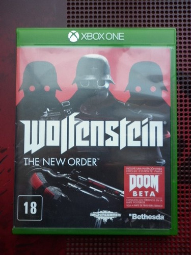 Wolfenstein X-box One