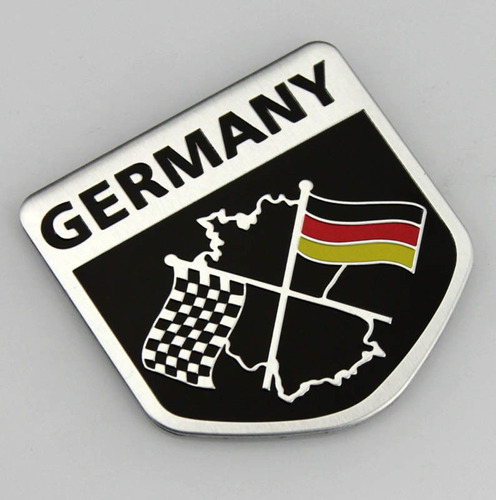 Emblema Alemania Nurburgring Mercedes Bmw Vw Audi Racing
