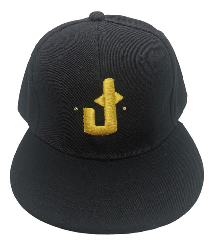 Gorra Personalizada Con Tu Inicial Bordada Con Hilo Dorado