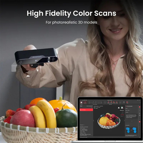 Escaner 3d Revopoint Pop 3 Plus Advanced Edition