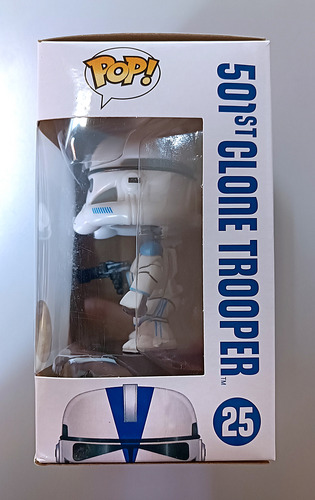 Funko Pop! 501st Clone Trooper - Star Wars Sdcc 2012 480 Ltd (Usado)