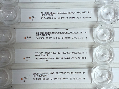 Kit De Leds Hisense 65a7k (Usado)