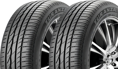 Kit de 2 pneus Bridgestone Turanza ER300 RFT P 205/55R16 Run Flat 91 W