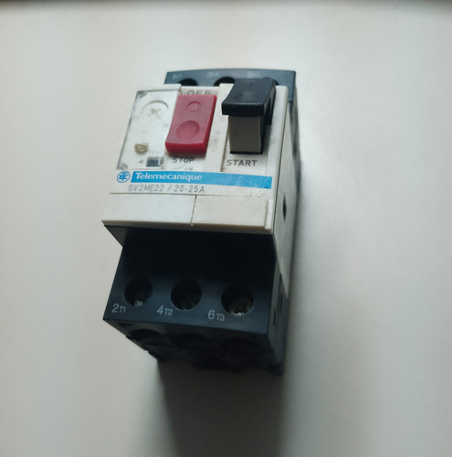 Guardamotor Electrico Gv2me22 20-25a Telemecanique