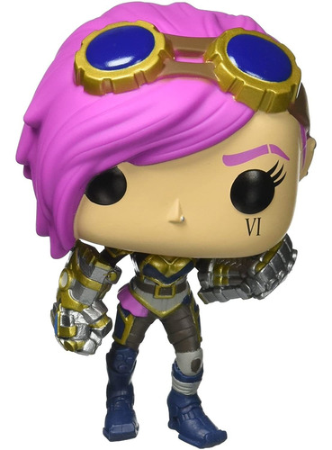 Figura De Acción Funko Pop, League Of Legends: Vi