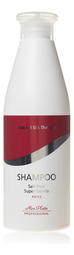 Mon Platin Natural Silk Therapy Shampoo - Champú Súper Su.