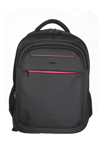 Imagen 7 de 10 de Mochila Biwo Urbana Porta Notebook Unisex Premium Reforzada